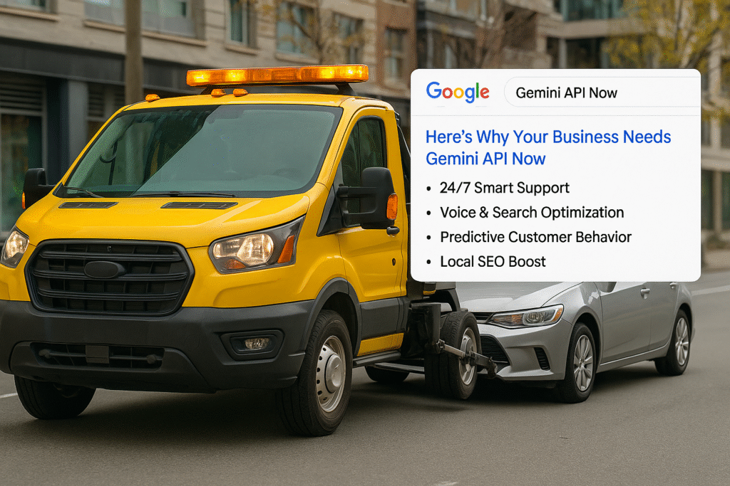 Gemini Integration to Towing Service